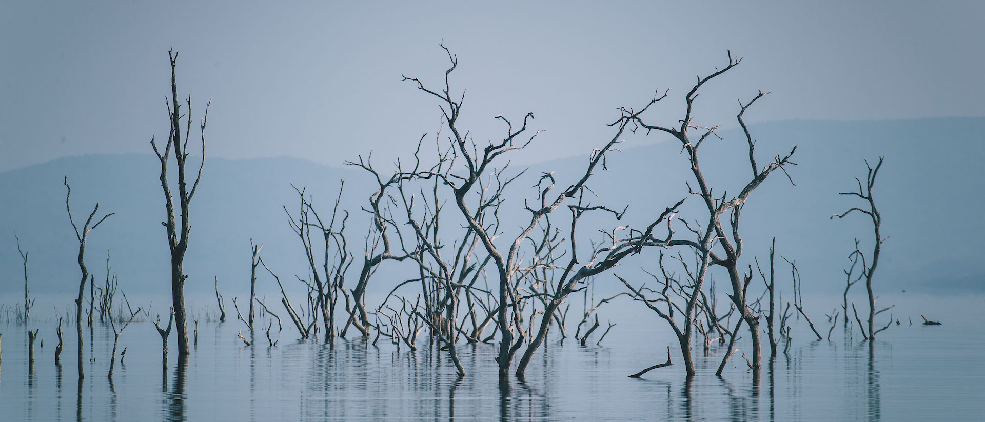 Lake Kariba landscape
